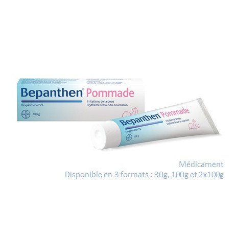 BEPANTHEN Pommade Dexpanthénol 5% 