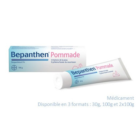 BEPANTHEN Pommade Dexpanthénol 5% 