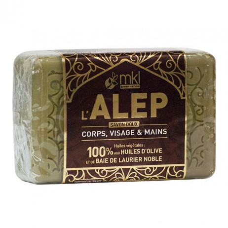 MKL savon d'Alep 