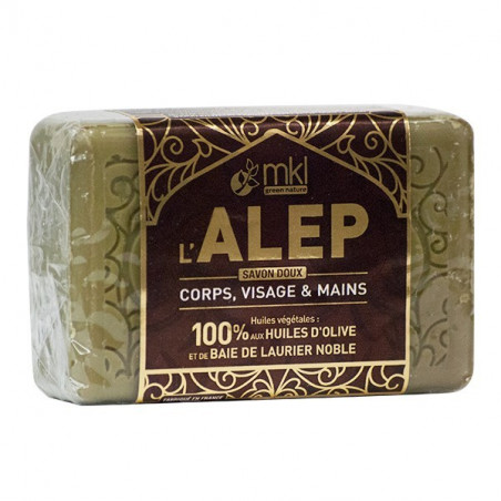 MKL savon d'Alep 