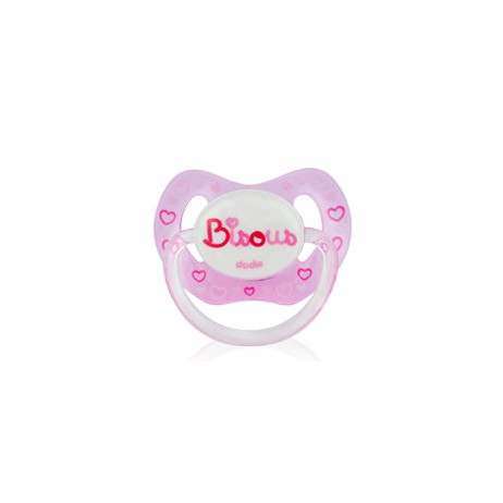DODIE Sucette physiologique silicone +18 mois