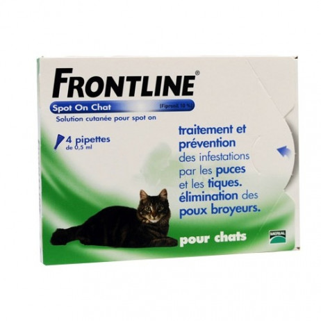 FRONTLINE spot-on chat