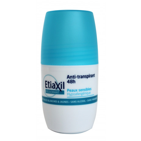ETIAXIL Déodorant anti-transpirant 48h 50ml