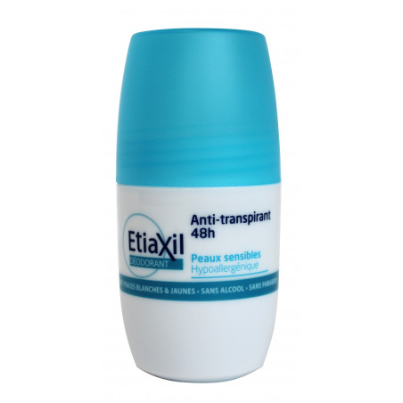 ETIAXIL Déodorant anti-transpirant 48h 50ml