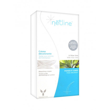 NETLINE Crème décolorante visage et corps