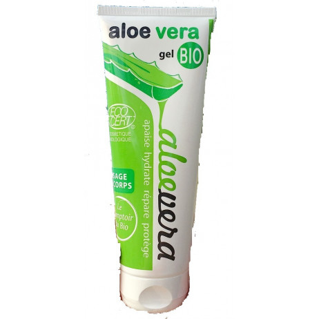 LE COMPTOIR DU BIO Gel BIO aloe vera 200ml