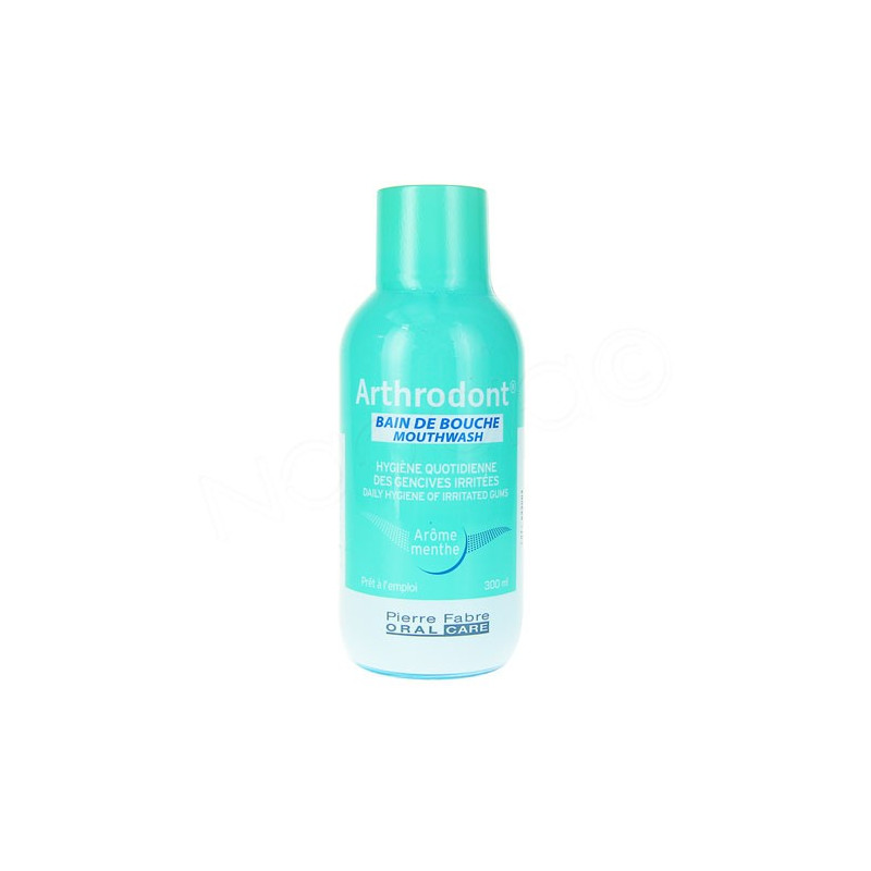 ARTHRODONT bain de bouche 300ml ARTHRODONT bain de bouche 300ml