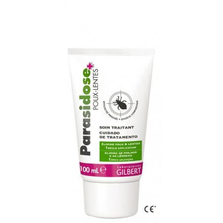 PARASIDOSE Soin traitant anti-poux et lentes