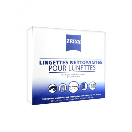 ZEISS Lingettes nettoyantes pour lunettes x30