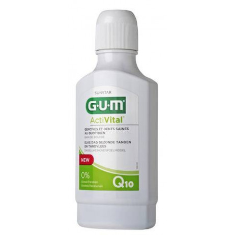 G.U.M Activital bain de bouche 300ml