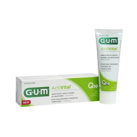 G.U.M Activital dentifrice 75ml
