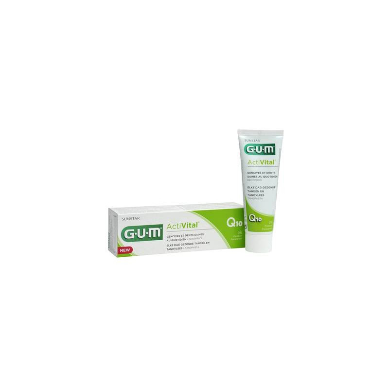 G.U.M Activital dentifrice 75ml