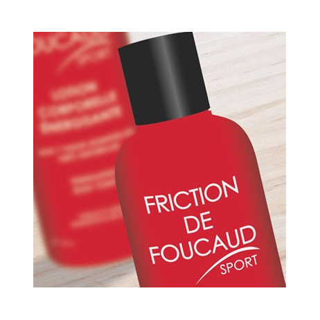 FRICTION DE FOUCAUD Sport lotion corporelle 200ml