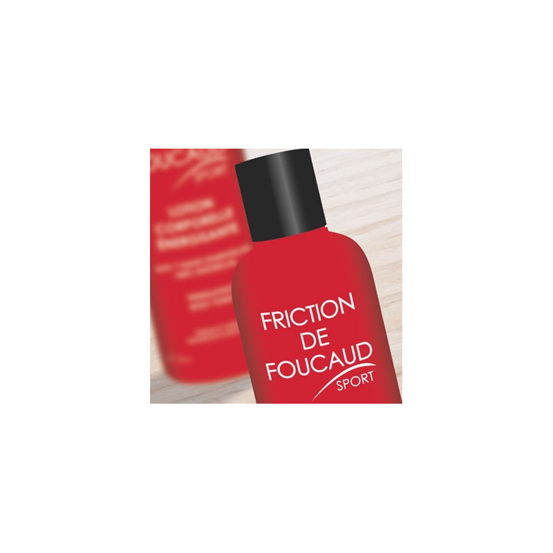 FRICTION DE FOUCAUD Sport lotion corporelle 200ml FRICTION DE FOUCAUD Sport lotion corporelle 200ml