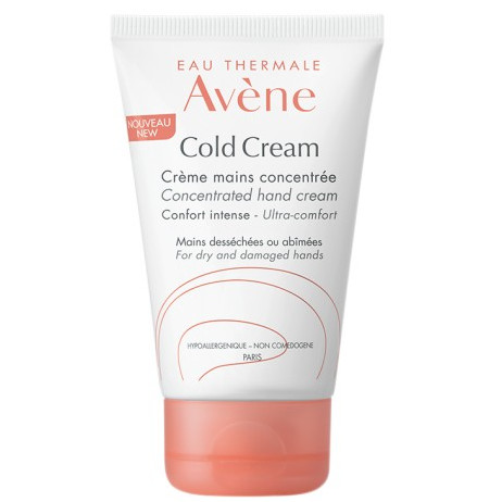 AVENE Cold cream crème mains concentrée 50ml