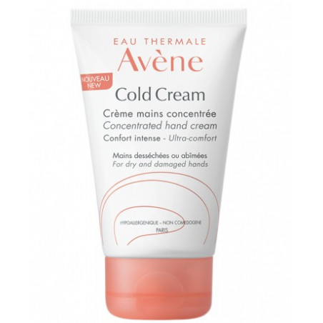 AVENE Cold cream crème mains concentrée 50ml