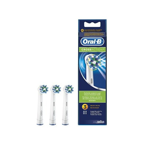 ORAL B Cross action brossettes x3
