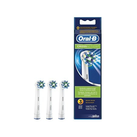 ORAL B Cross action brossettes x3