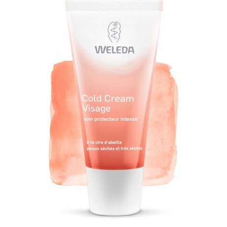 WELEDA Cold cream visage soin protecteur intensif 30ml