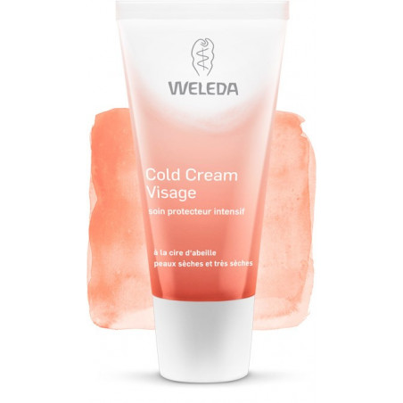 WELEDA Cold cream visage soin protecteur intensif 30ml