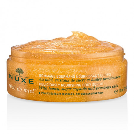 NUXE Rêve de miel gommage gourmand nourrissant corps 175ml