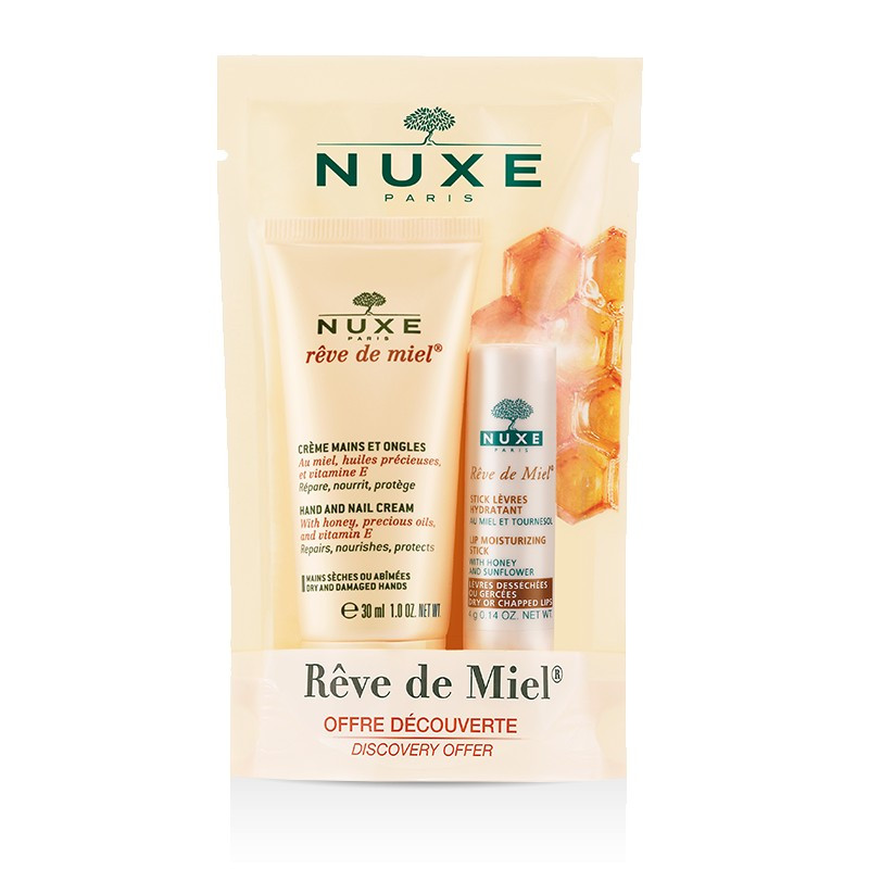 NUXE Rêve de miel duo gourmand NUXE Rêve de miel duo gourmand
