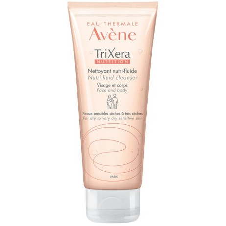 AVENE Trixera nutrition nettoyant nutri-fluide