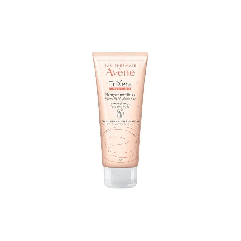 AVENE Trixera nutrition nettoyant nutri-fluide AVENE Trixera nutrition nettoyant nutri-fluide