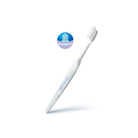 INAVA Parodontie coupe V brosse à dents