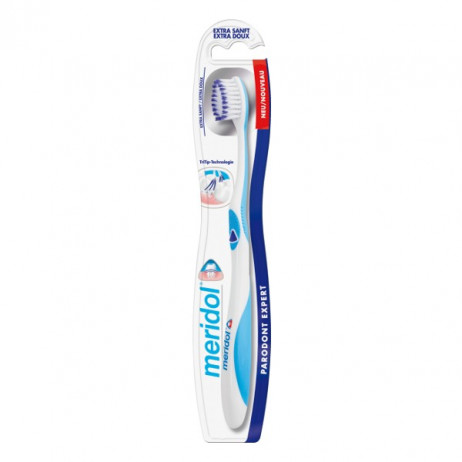 MERIDOL Parodont expert brosse à dents extra-souple