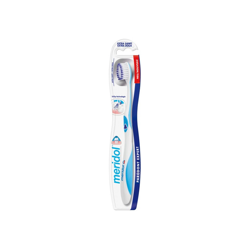 MERIDOL Parodont expert brosse à dents extra-souple