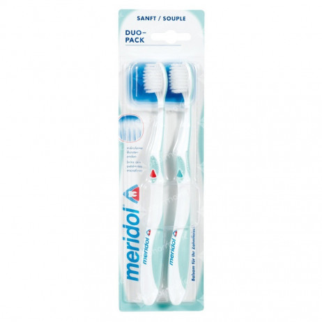 MERIDOL Protection gencives brosse à dents