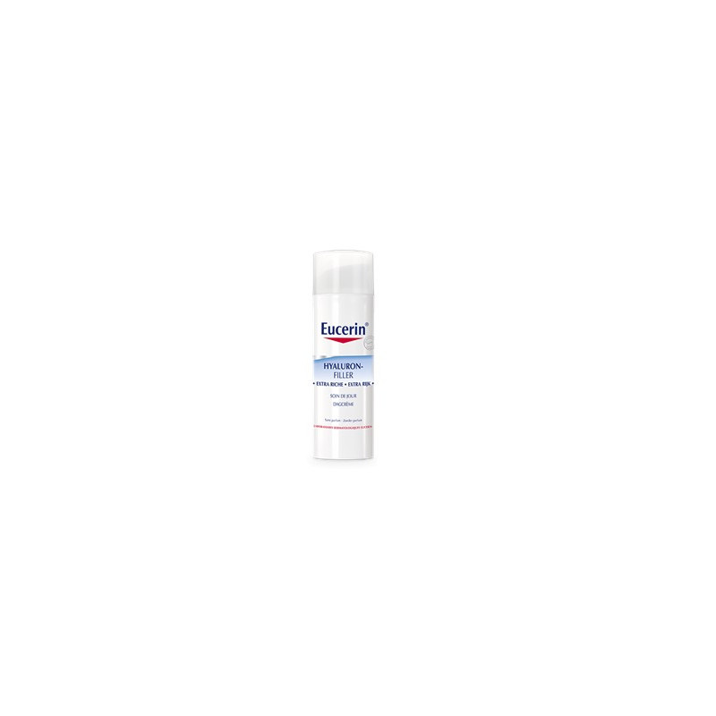EUCERIN Hyaluron-Filler extra riche soin de jour 50ml EUCERIN Hyaluron-Filler extra riche soin de jour 50ml