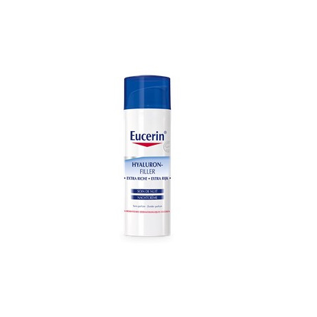 EUCERIN Hyaluron-Filler extra-riche soin de nuit 50ml