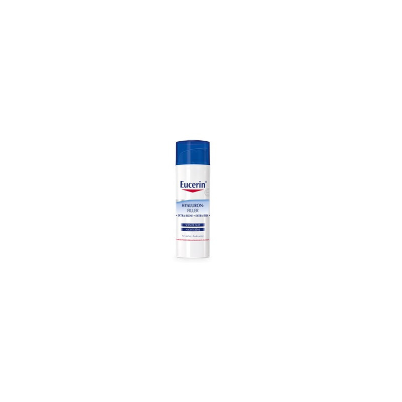 EUCERIN Hyaluron-Filler extra-riche soin de nuit 50ml EUCERIN Hyaluron-Filler extra-riche soin de nuit 50ml