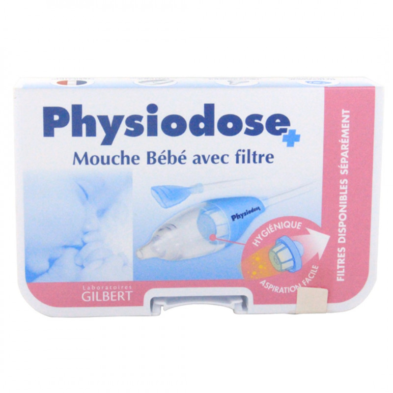 GILBERT Physiodose baby mouche bébé GILBERT Physiodose baby mouche bébé