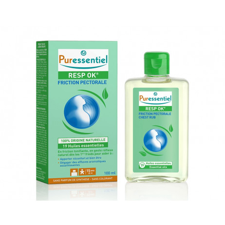 PURESSENTIEL Resp OK friction pectorale 100ml