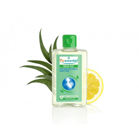 PURESSENTIEL Resp OK friction pectorale 100ml