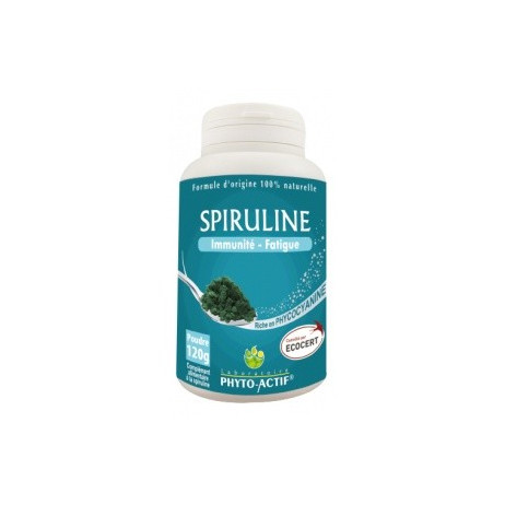 SPIRULINE Immunité / Fatigue 