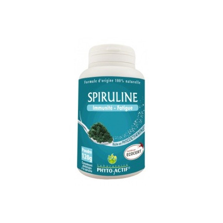 SPIRULINE Immunité / Fatigue 