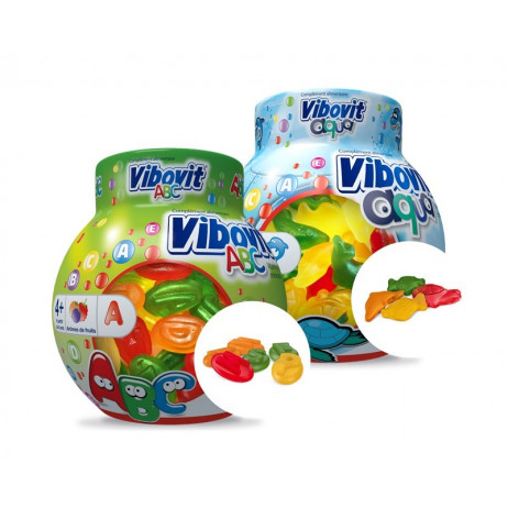 VIBOVIT Gommes vitamines et minéraux 225g