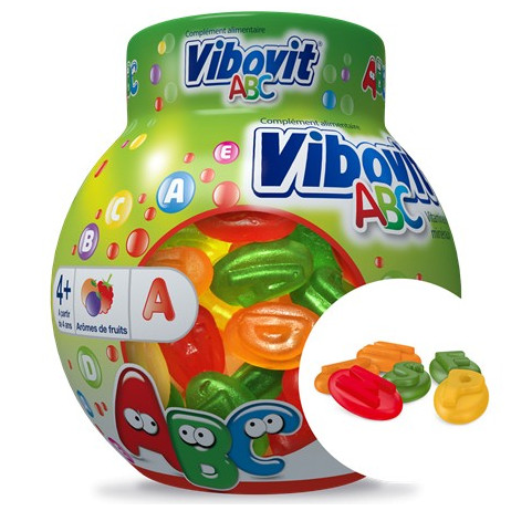 VIBOVIT Gommes vitamines et minéraux 225g