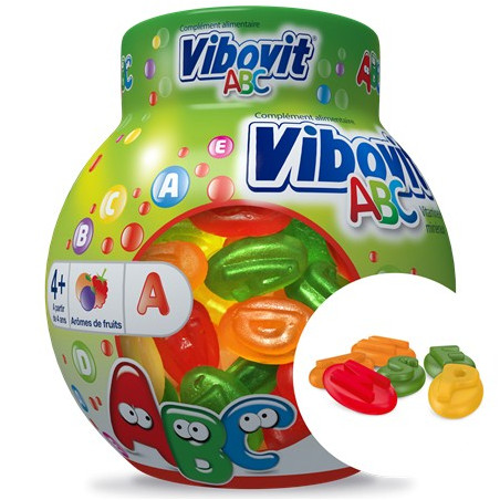 VIBOVIT Gommes vitamines et minéraux 225g