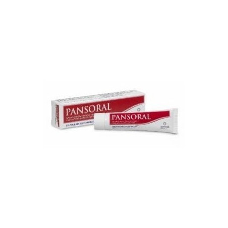 PANSORAL Gel pour application buccale 15g