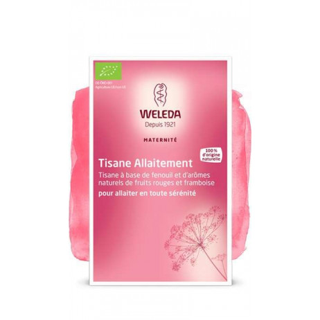 WELEDA tisane allaitement 20 sachets X 2g