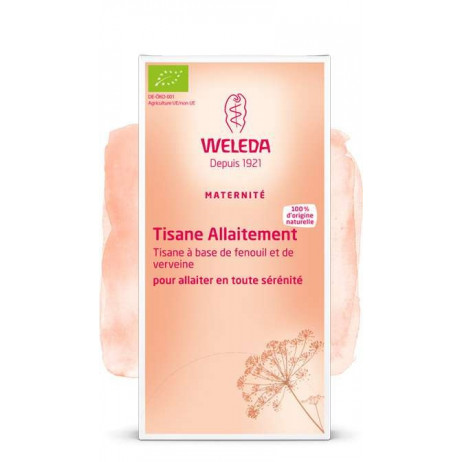 WELEDA tisane allaitement 20 sachets X 2g