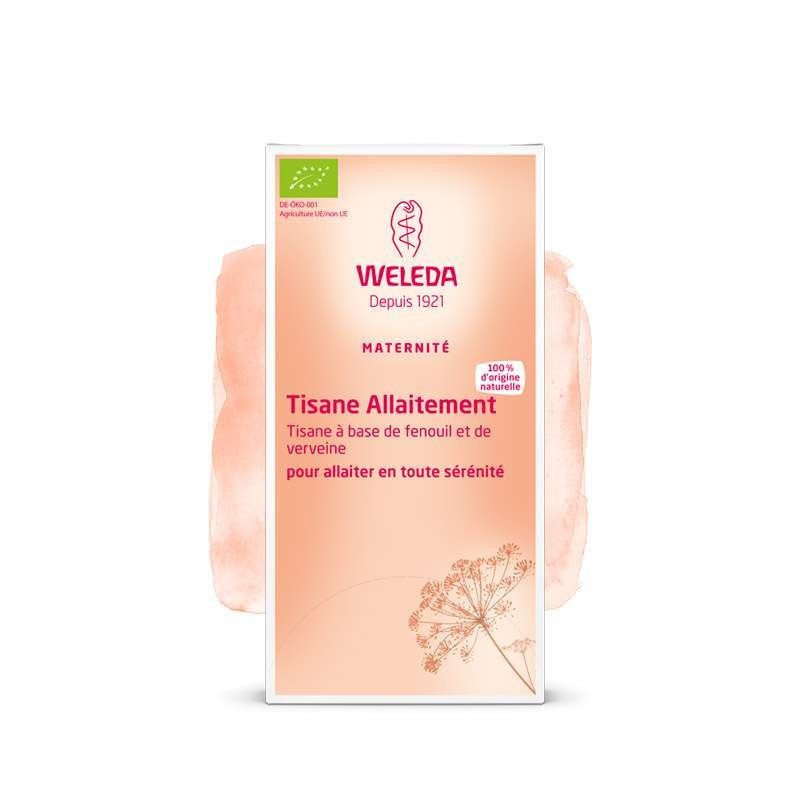 WELEDA tisane allaitement 20 sachets X 2g WELEDA tisane allaitement 20 sachets X 2g