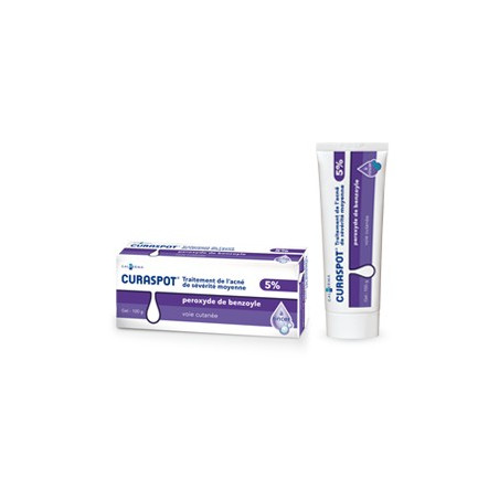 CURASPOT Traitement de l'acné gel 100g