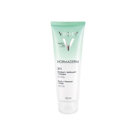 VICHY normaderm nettoyant 3 en 1 125ml