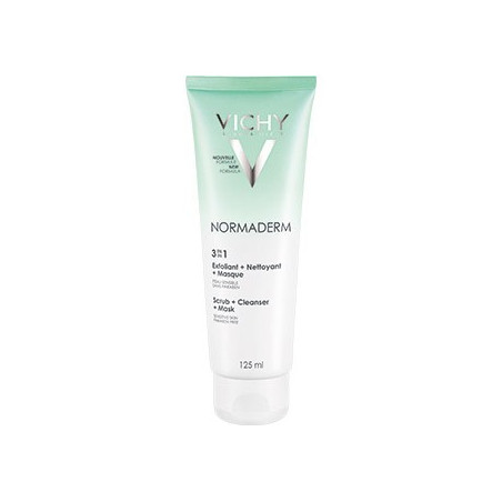 VICHY normaderm nettoyant 3 en 1 125ml
